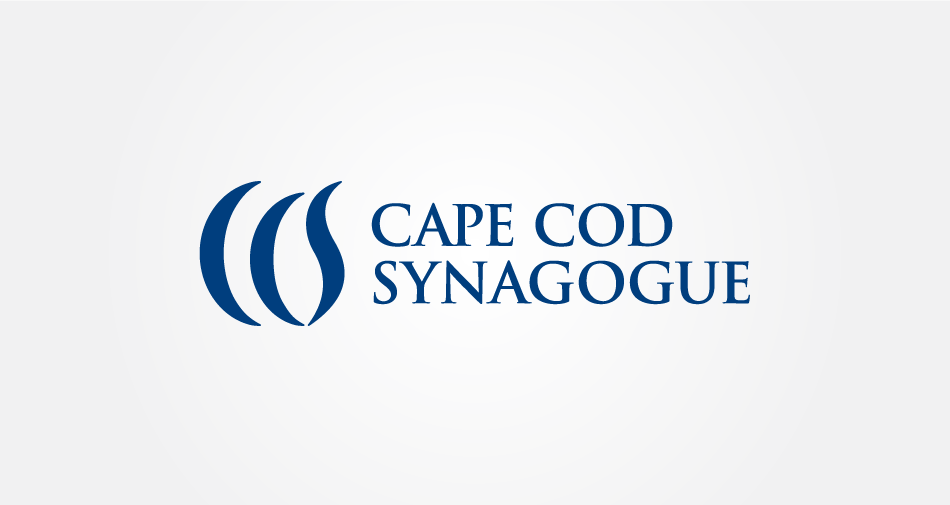 Synagogue Logo - Logo is very simple, yet stands for the initials of the synagogue's