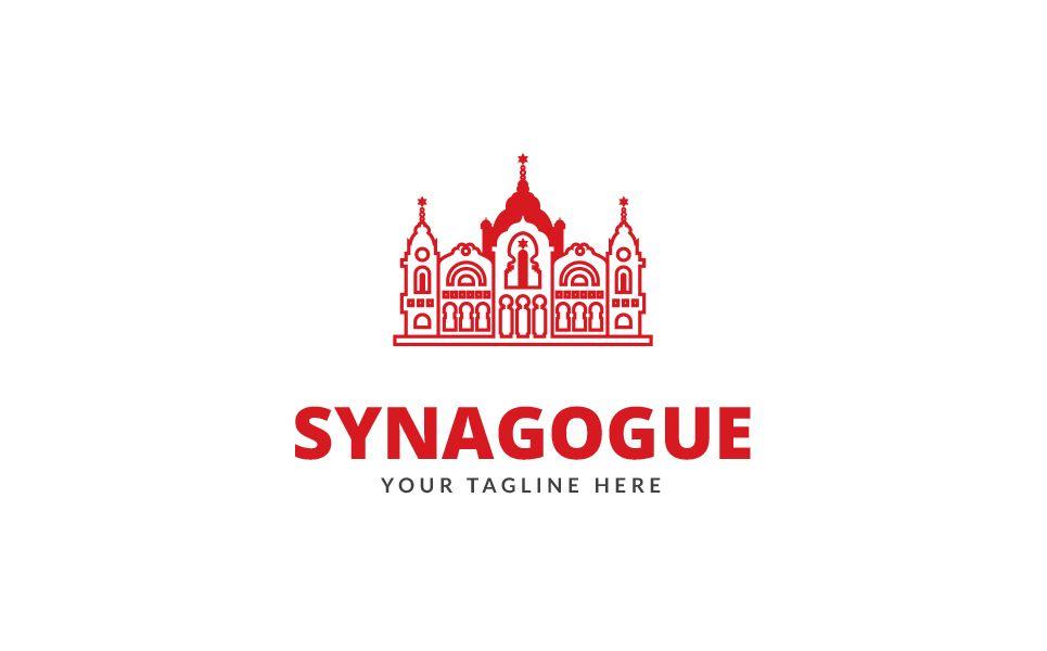 Synagogue Logo - Synagogue Logo Template, #Synagogue #Logo #Template #Logo | Stock ...
