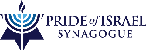 Synagogue Logo - Pride of Israel – Come Grow With Us