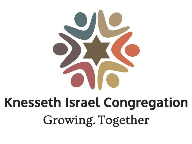 Synagogue Logo - Wyatt Lance Art Portfolio Logo Design Knesseth Israel Congregati by ...