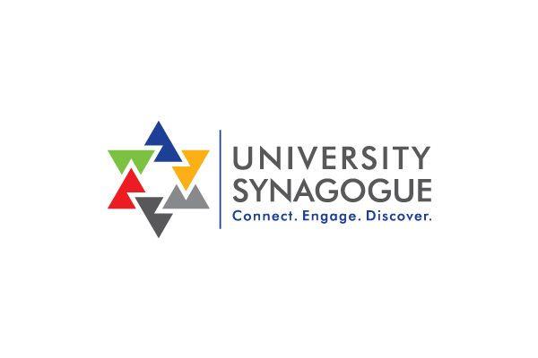 Synagogue Logo - University Synagogue on Behance