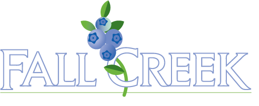 Nursery Logo - Fall Creek Farm & Nursery | World's Leading Blueberry Nursery Stock ...