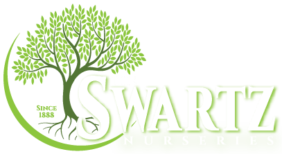Nursery Logo - The Swartz Nurseries. Landscaping. Kenosha, WI