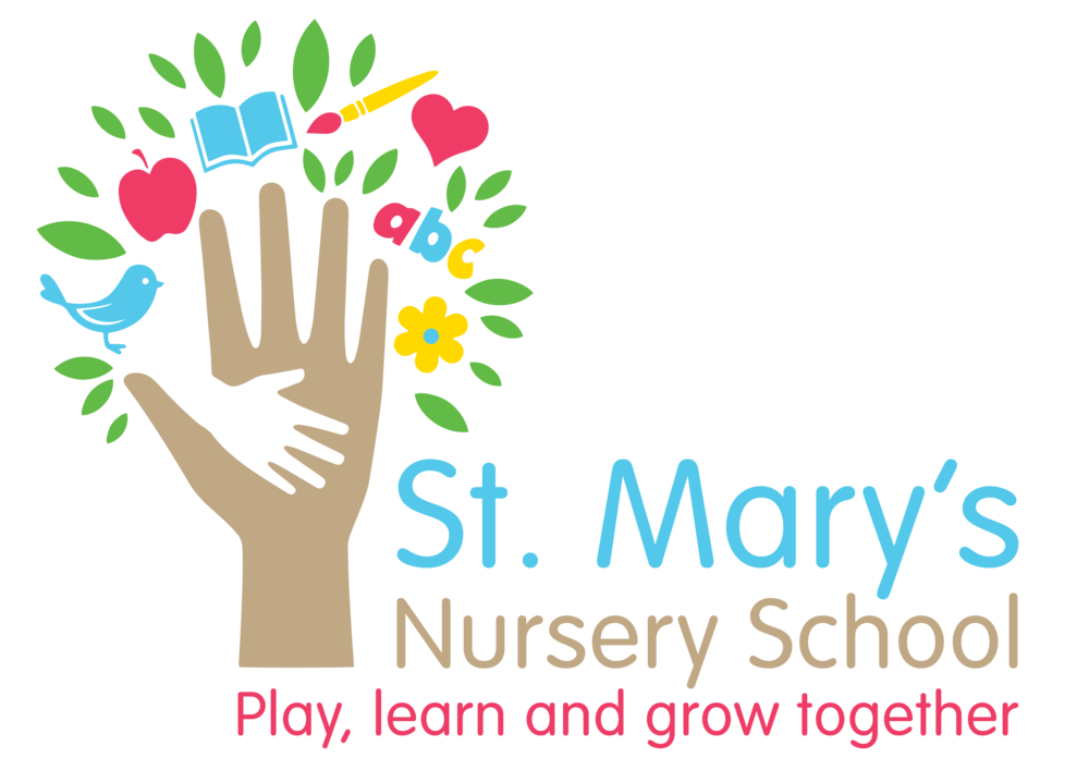 Nursery Logo - St Mary's Nursery School