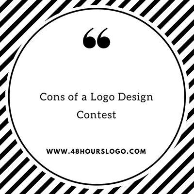 Cons Logo - Pros and Cons of a Logo Design Contest for Small Business
