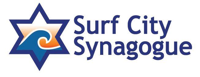 Synagogue Logo - Surf City Synagogue