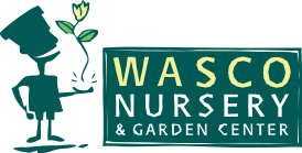 Nursery Logo - Wasco Nursery and Garden Center | St. Charles, IL | Kane County's Best!