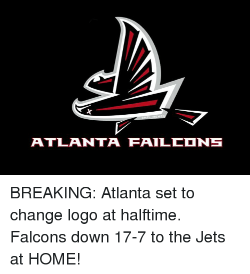 Cons Logo - ATLANTA FAIL CONS BREAKING Atlanta Set to Change Logo at Halftime ...
