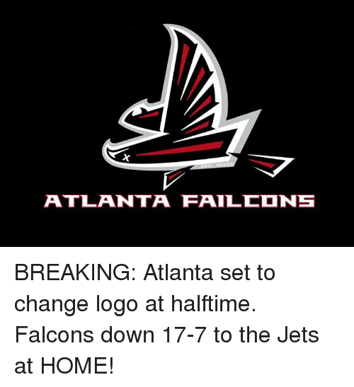 Cons Logo - ATLANTA FAIL CONS BREAKING Atlanta Set to Change Logo at Halftime