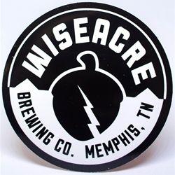 Wiseacre Logo - WISEACRE Brewing Co.: Stickers & Signs