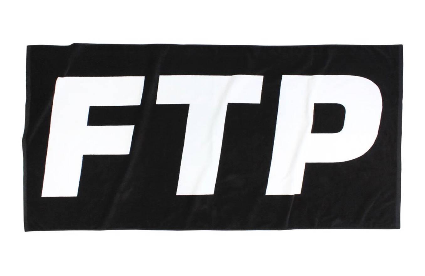 FTP Logo - FTP Logo Towel $65 Shipped US ONLY : fuckthepopulation