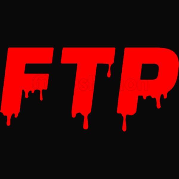 FTP Logo - Suicideboys ftp Baseball Cap (Embroidered)