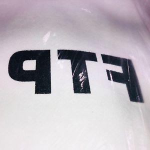 FTP Logo - Details about FTP Reverse Logo Hoodie White & Black Streetwear HypeBeast  FW18 Size Extra Large