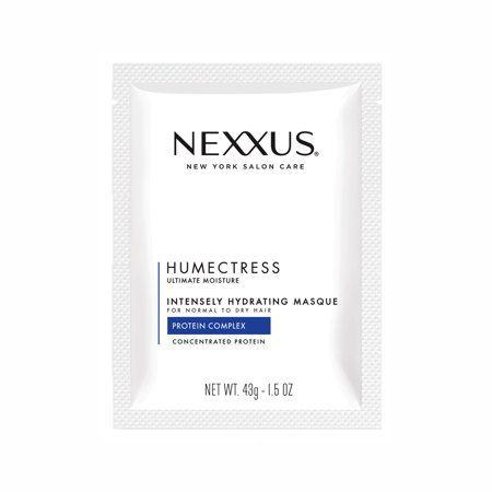 Nexxus Logo - Nexxus Humectress for Normal to Dry Hair Moisture Masque, 1.5 oz