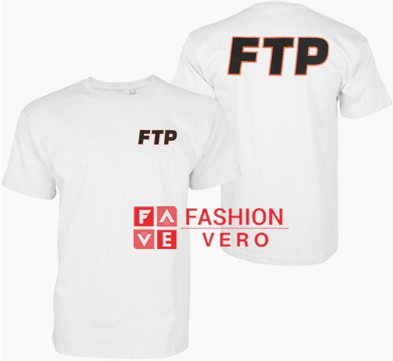 FTP Logo - FTP Logo Unisex adult T shirt