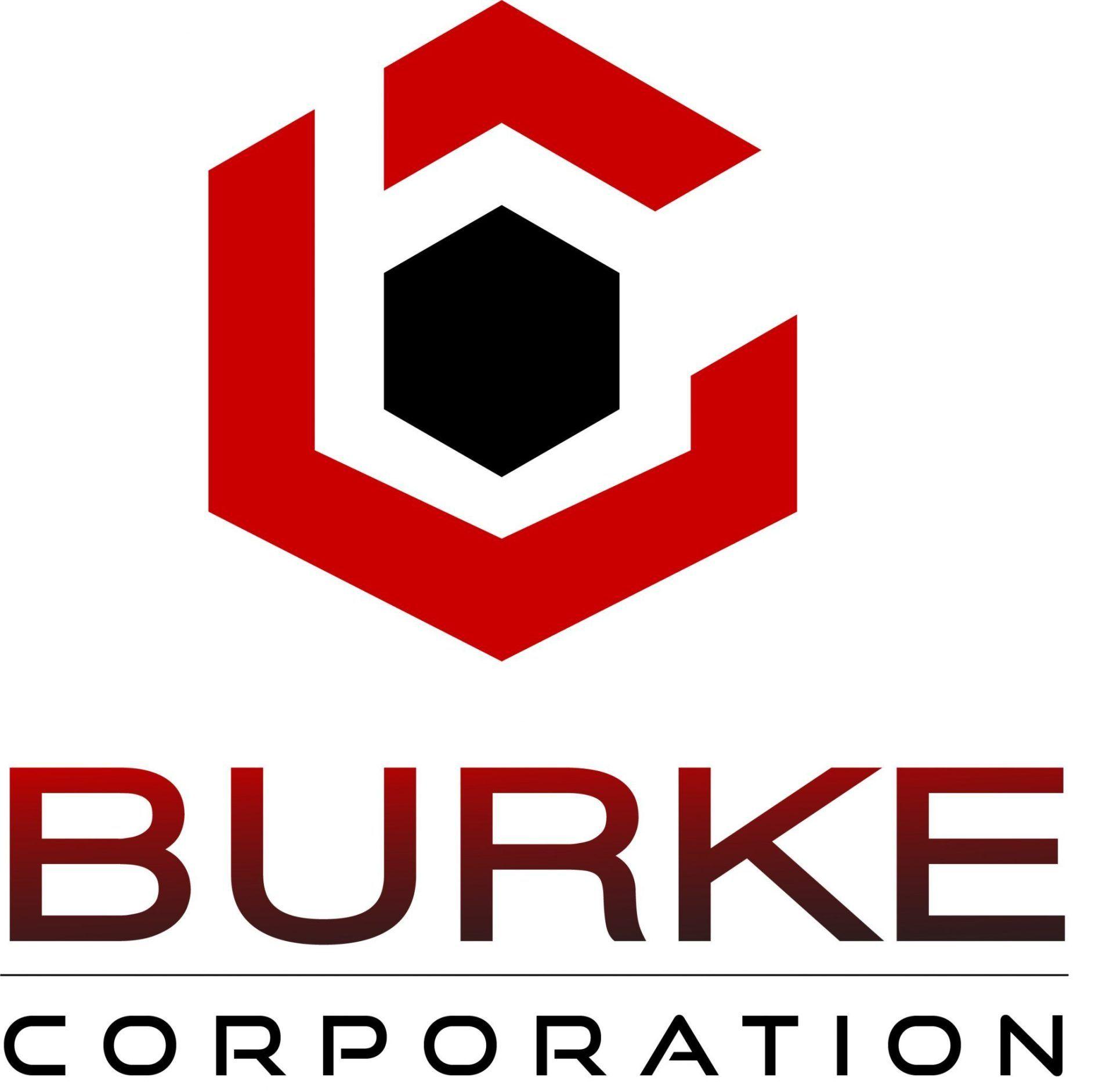 Burke Logo - Burke Corporation Logo – H3 Designs