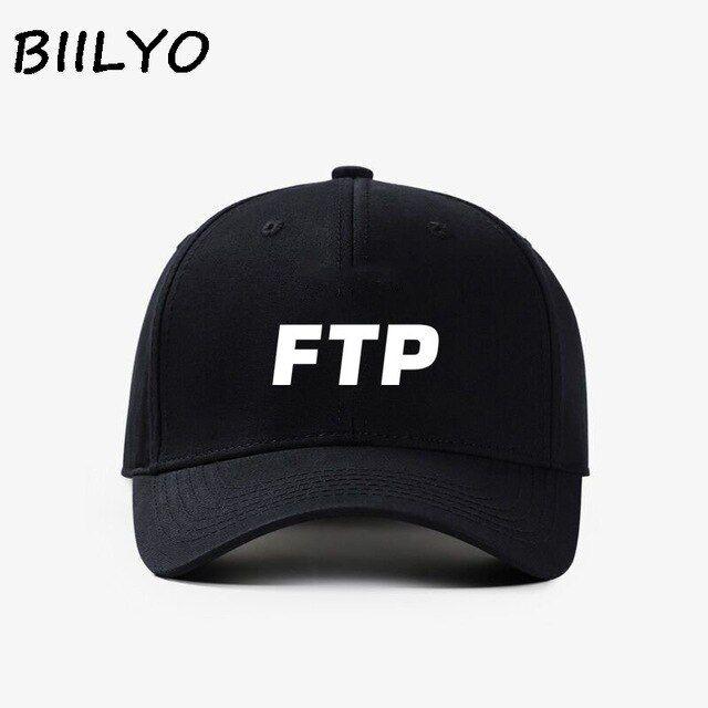 FTP Logo - US $8.9 |Ftp Logo Custom Hats Snapback Hats Adjustable Baseball Caps-in  Men's Baseball Caps from Apparel Accessories on Aliexpress.com | Alibaba  Group