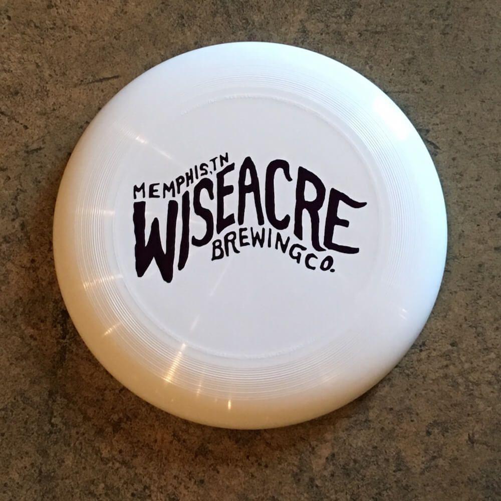 Wiseacre Logo - WISEACRE Brewing Co.: WISEACRE Frisbee