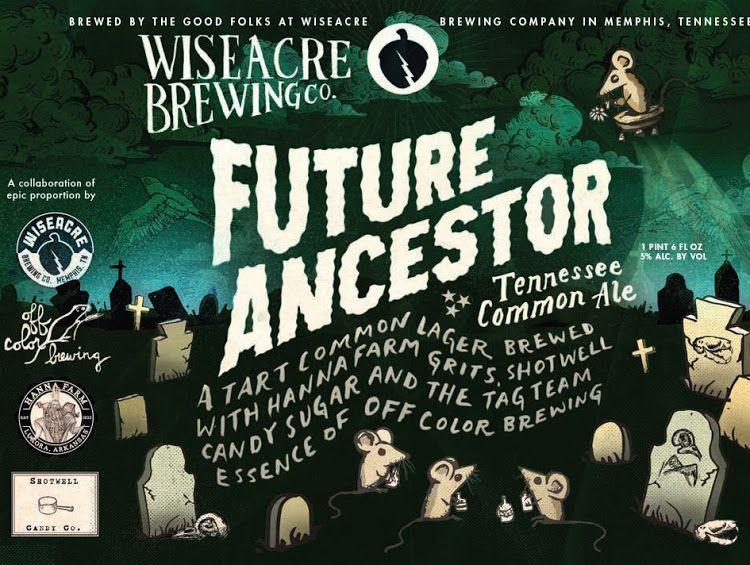 Wiseacre Logo - Future Ancestor from Wiseacre Brewing near you