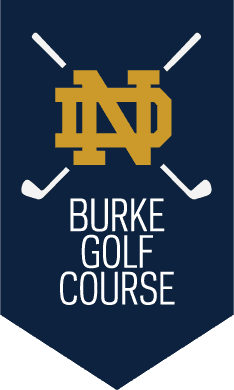 Burke Logo - Burke Golf Course // University of Notre Dame