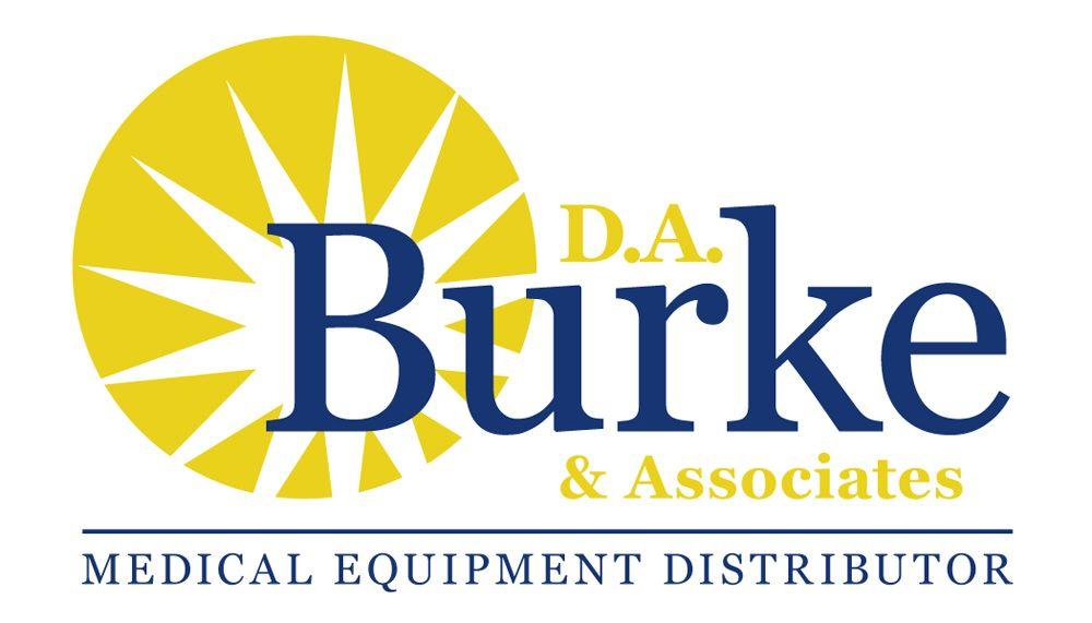 Burke Logo - D.A. Burke & Associates Logo. Traders Printing & Design