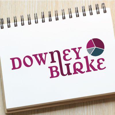 Burke Logo - Downey Burke, Logo Design and Branding