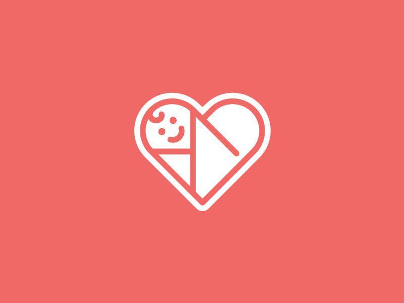 Burke Logo - Baby Heart by Grant Burke on Dribbble