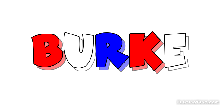 Burke Logo - United States of America Logo | Free Logo Design Tool from Flaming Text