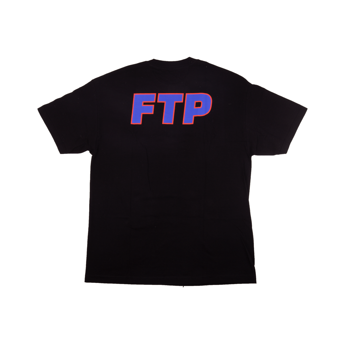FTP Logo - FTP Black Logo Tee