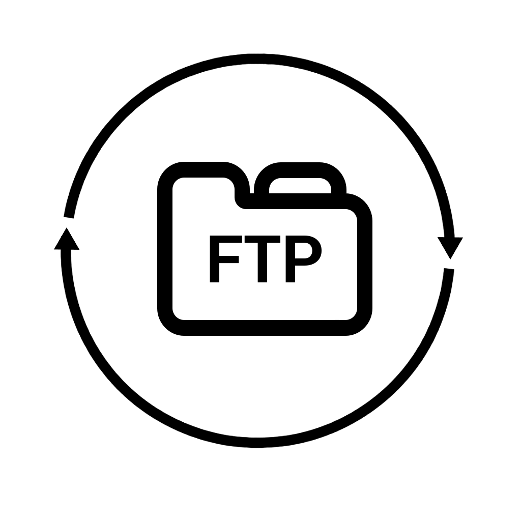 FTP Logo - FTP auto upload
