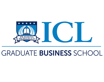 ICL Logo - ICL Graduate Business School Logo -