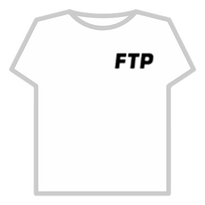 FTP Logo - Black FTP Logo - Roblox