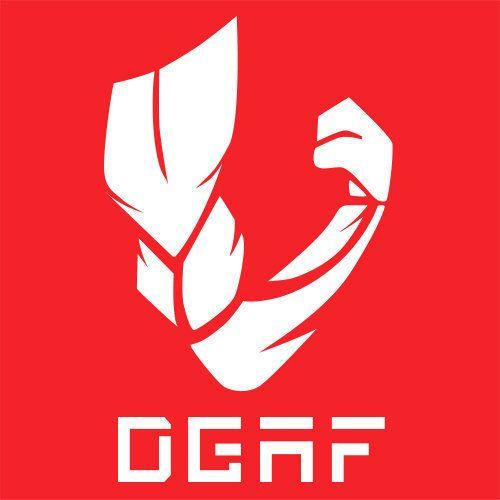 Dgaf Logo - Logo Design Studio. DGAF