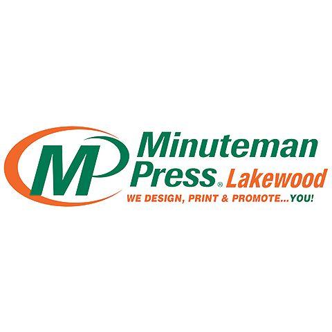 Lakewood Logo - Minuteman Press Lakewood | Digital Printing Graphic Design Signs ...