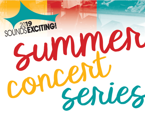 Lakewood Logo - Sounds Exciting! Summer Concert Series - City of Lakewood