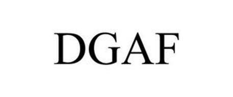 Dgaf Logo - DGAF Trademark of Get Attached, Inc. Serial Number: 88190460 ...