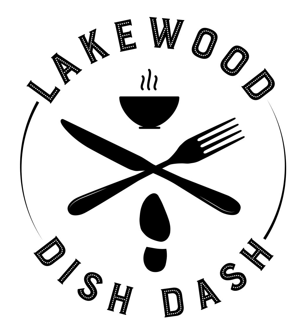 Lakewood Logo - Lakewood Dish Dash. Food walking tour in Lakewood, Ohio
