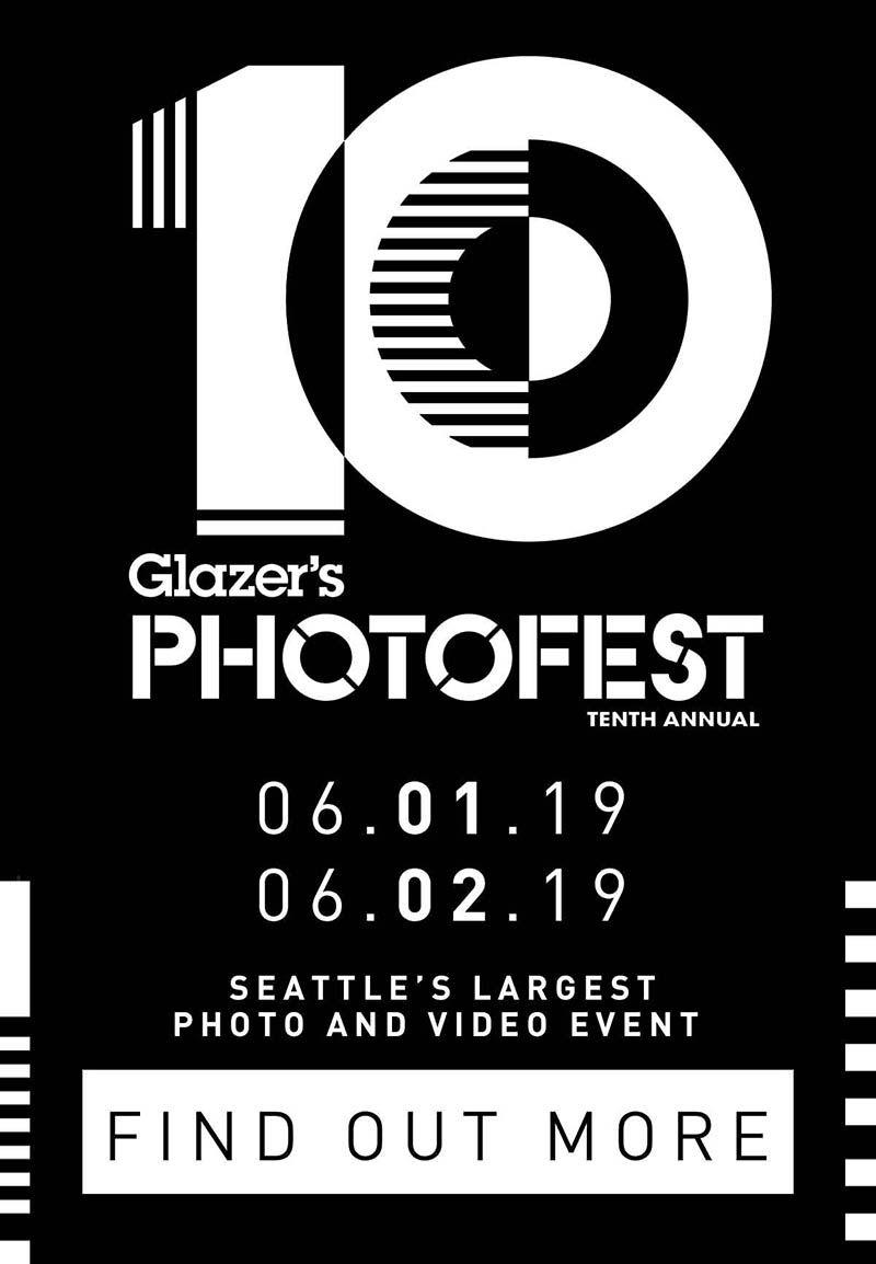 Glazer's Logo - Glazer's Photofest June 1st-2nd - ASMP Seattle Northwest