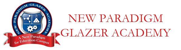 Glazer Logo - NP Glazer Academy | To, Through, and Beyond College