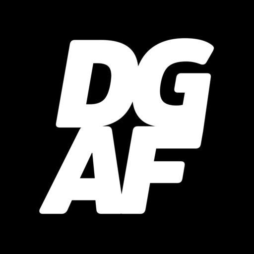 Dgaf Logo - Share Like You DGAF! by Get Attached Inc