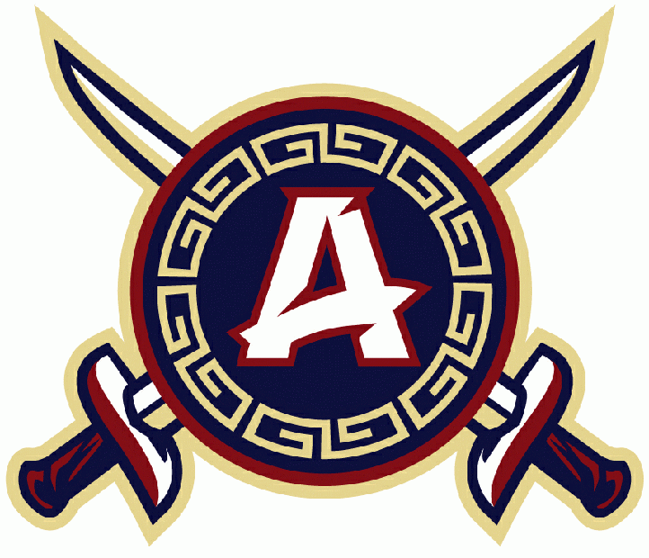 Albany Logo - Albany Conquest Secondary Logo - Arena Football 2 (AF2) - Chris ...