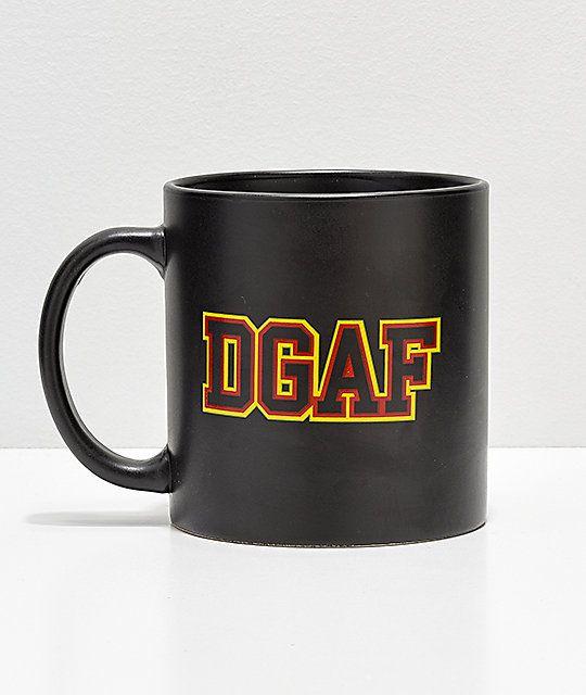 Dgaf Logo - Empyre DGAF Mug
