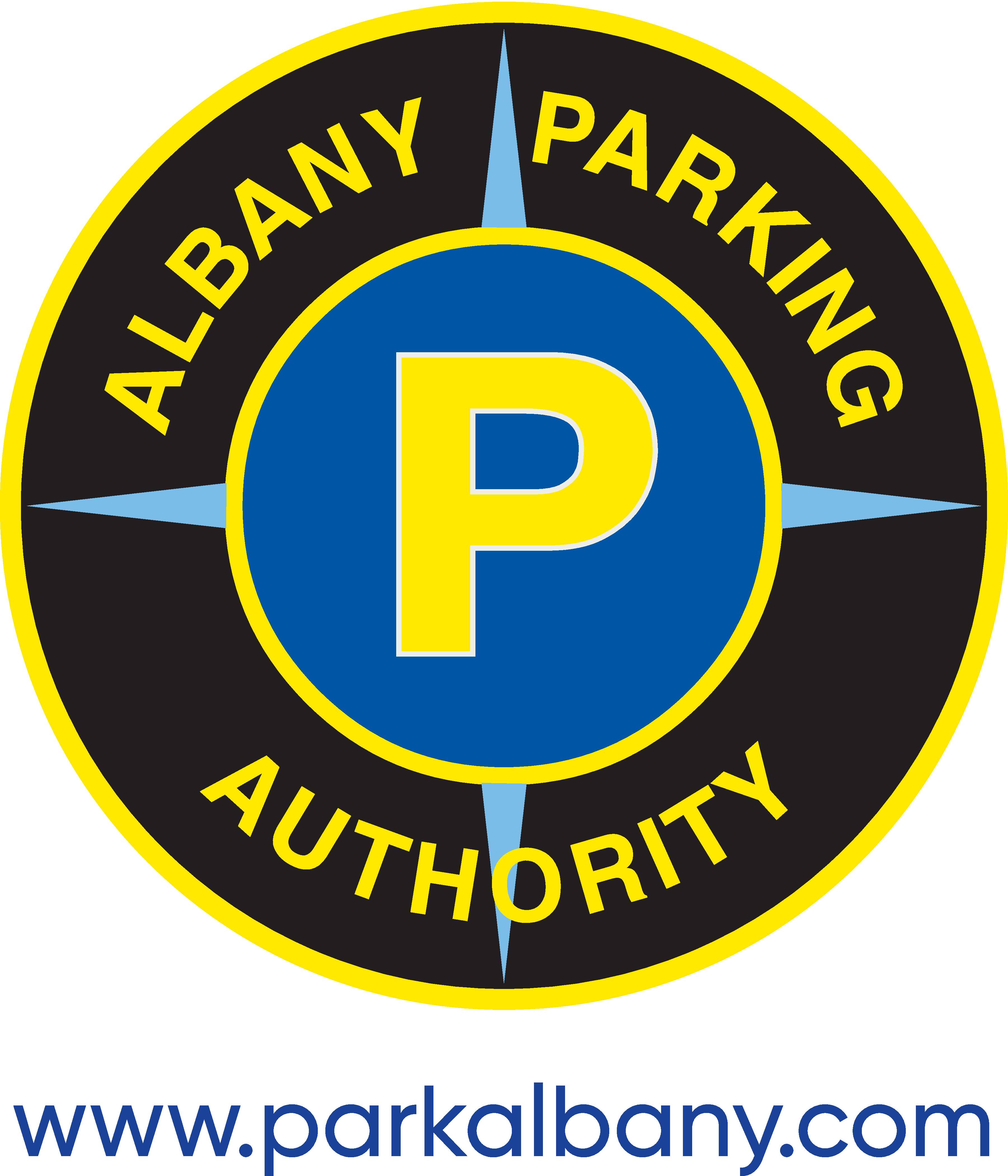 Albany Logo - APA albany parking authority logo Street (BID) Business