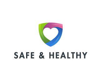 Safe Logo - Safe & Healthy Designed by MusiqueDesign | BrandCrowd