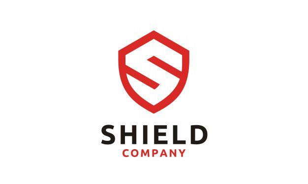 Safe Logo - Logo shield/secure/safe with initial s Vector | Premium Download