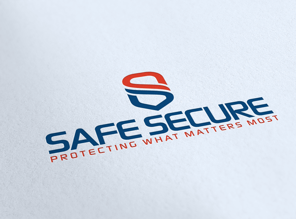 Safe Logo - Safe Secure Logo Design | LOGO PORTFOLIO | Security logo, Logos ...