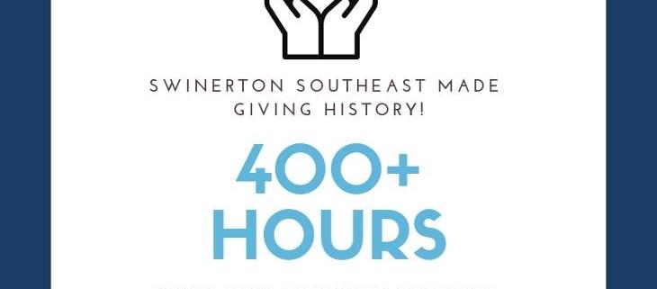 Swinerton Logo - 2018: A Historic Volunteer Year for Swinerton Southeast