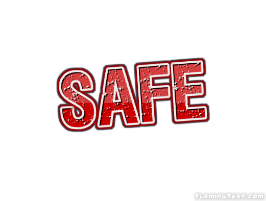 Safe Logo - safe Logo | Free Logo Design Tool from Flaming Text