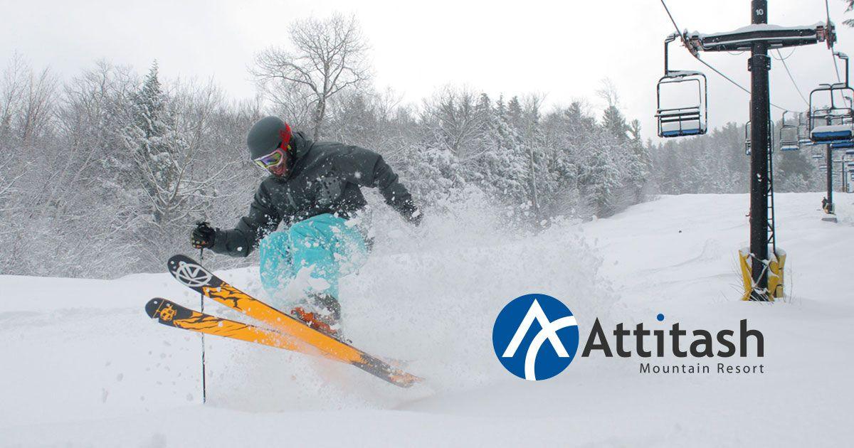 Attitash Logo - Get AT It | Attitash Mountain Ski Area