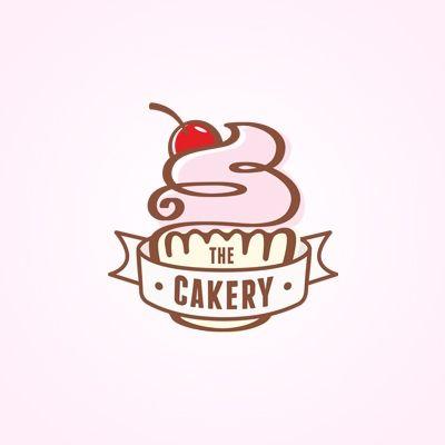 Cakery Logo - The Cakery | Logo Design Gallery Inspiration | LogoMix
